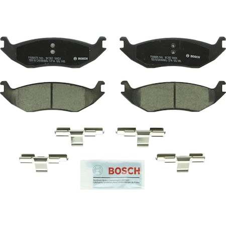 Bosch QuietCast Brake Pads -BC967 BC967